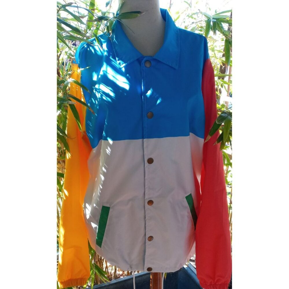 Lightweight Jacket - Color Block - Google - Picture 3 of 6